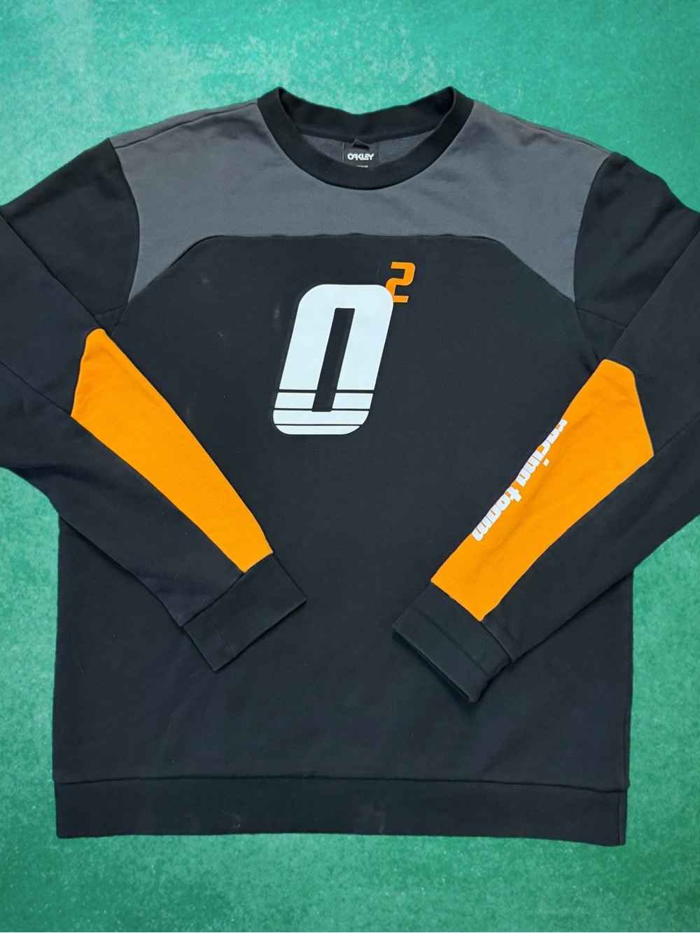 Y2K Oakley Thermonuclear Racing Team Sweatshirt